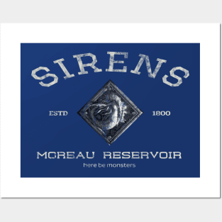 Moreau Reservoir Sirens Posters and Art